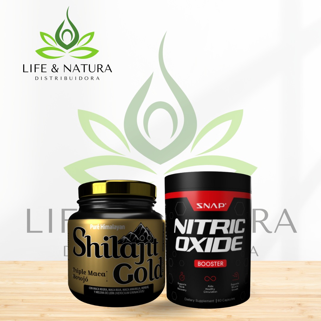 COMBO OXIDO +SHILAJIT GOL